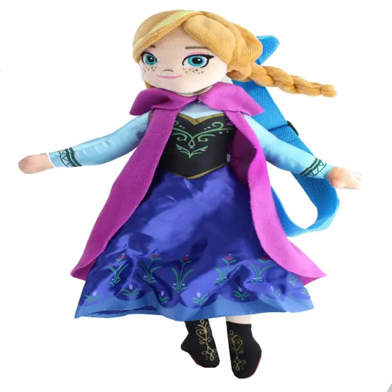 Frozen 14" Plush Backpack- Anna {1}