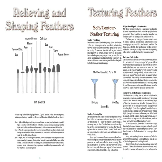 50 Bird Woodcarving Patterns {3}