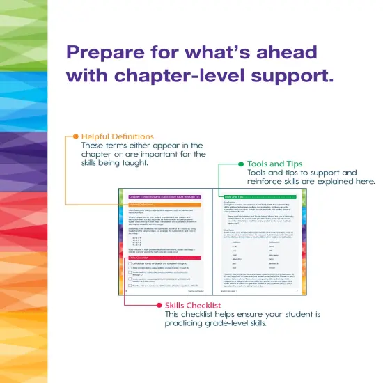 Spectrum 1st Grade Math Workbook, Mathematics Activity Book for Kids Ages 6-7, Addition, Subtraction, Place Value, Shapes, and More, Classroom or Homeschool Curriculum {4}