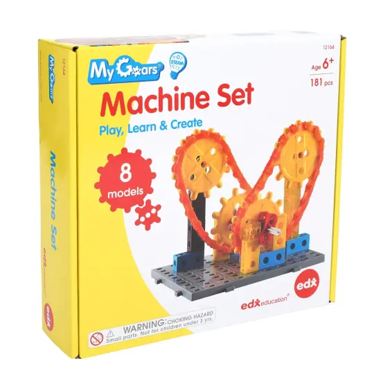 My Gears - Machine Set - 181-Piece Model Set {4}