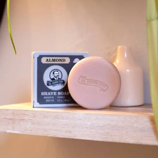 Colonel Conk Large Shaving Soap Almond Scented {7}