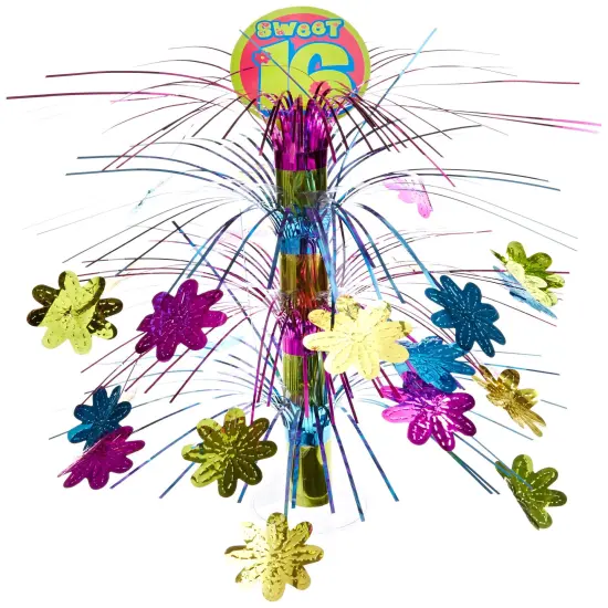 Sweet 16 Cascade Centerpiece (Pack of 6) {1}