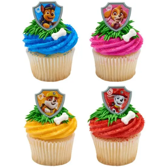 Paw Patrol Reporting for Duty Cupcake Rings, 12ct {5}