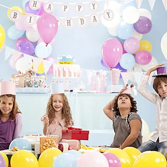 1500 Pieces Point Dots Balloon Glue Removable Adhesive Point Tape, 15 Rolls Double Sided Dots Stickers for Craft Wedding Decoration {3}