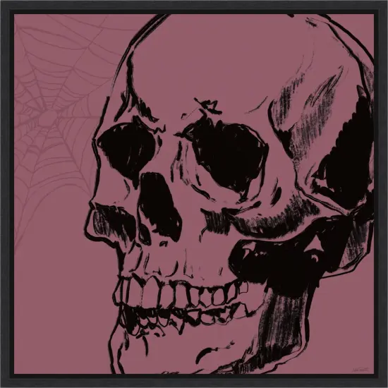 Haunted Halloween XIII by Anne Tavoletti Canvas Art Framed {1}