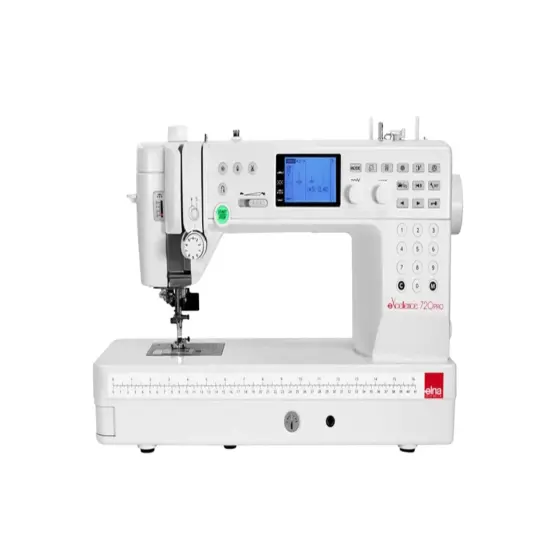 Elna eXcellence 720 PRO Sewing and Quilting Machine {1}