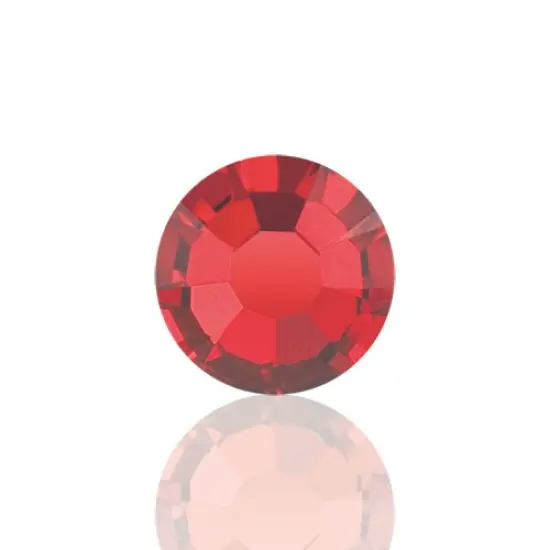 Preciosa MAXIMA SS20 Czech Glass Hotfix Flat Back Rhinestones 144 Pieces Light Siam {1}