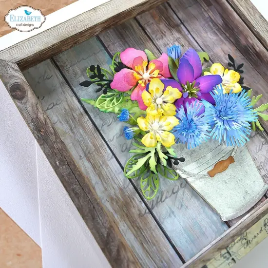 Elizabeth Craft Soft Finish Cardstock 8.5"X11" 25/Pkg-White {3}