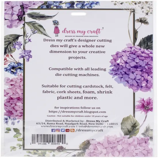 Dress My Craft Basic Designer Dies-Circle Family {2}