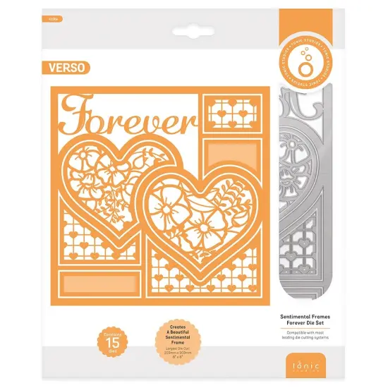 Tonic Studios Die Set-Sentimental Frames Forever {1}
