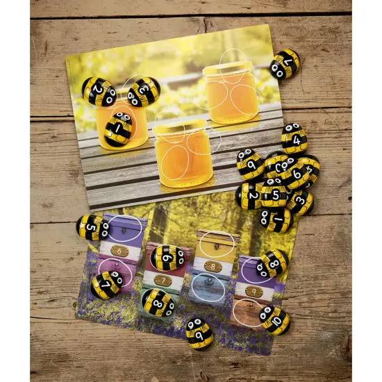 Yellow Door Honey Bee Activity Cards {3}