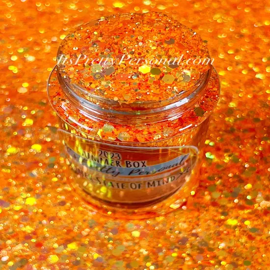 "Summer State Of Mind XL”- Makers Monthly Box Color 2023 Summer {3}