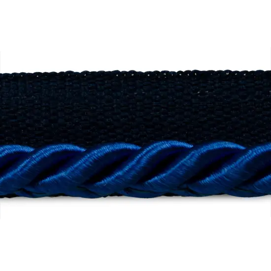 20 yards of Emmerson 1/4" Twisted Lip Cord Trim | 20 yard cut Ultra Marine {1}