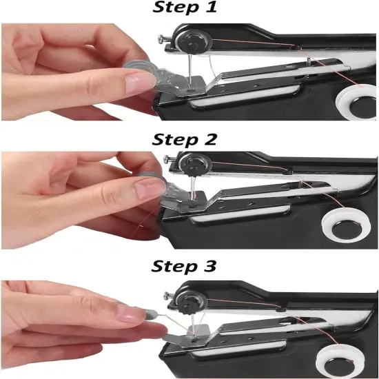 Portable Smart Electric Sewing Machine {2}