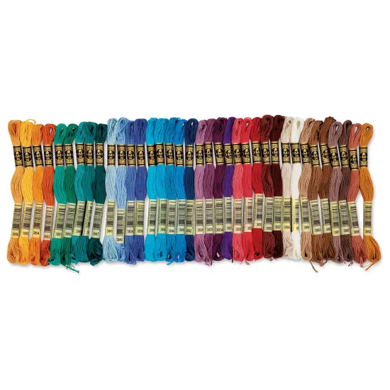 DMC Cotton Embroidery Floss - Anniversary, Set of 36 {1}