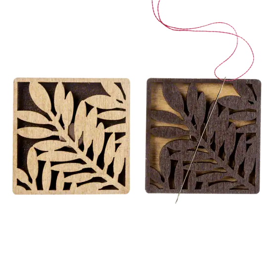 Magnetic double-sided needle holder FLMH-056(W) {2}