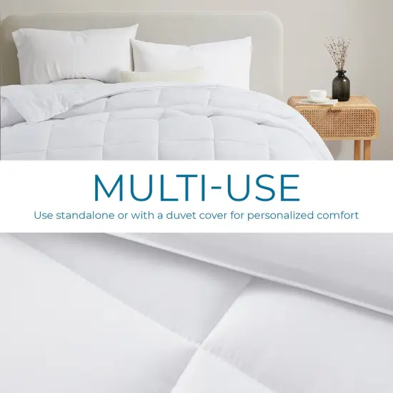 Nestl Down Alternative Comforter White {3}