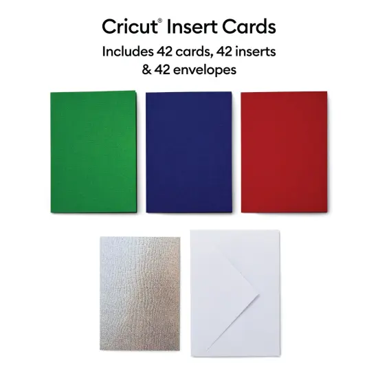 Cricut Insert Cards Triple R10 Rainbow Scales Sampler Bundle {2}