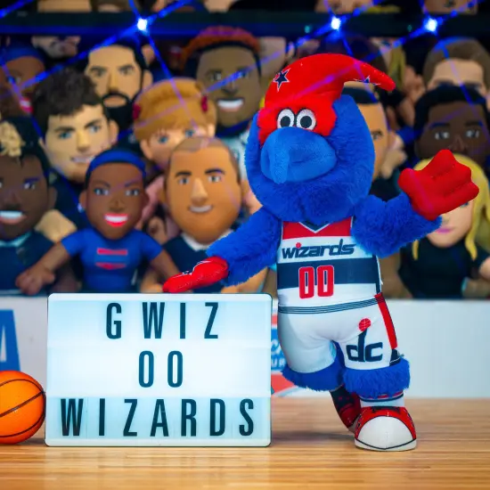 Bleacher Creatures Washington Wizards G-Wiz 10" Mascot Plush Figure {2}