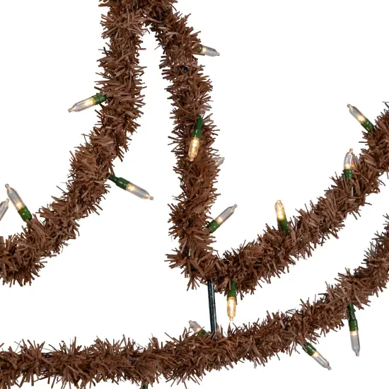 Northlight Lighted Commercial Standing Topiary Reindeer Outdoor Christmas Decoration - 6.5' - Warm White LED Lights Green {7}