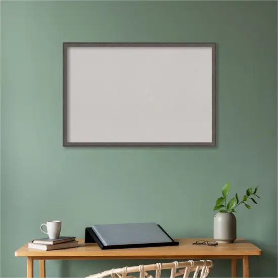 Florence Framed Corkboard, Grey Cork Florence Pewter {5}