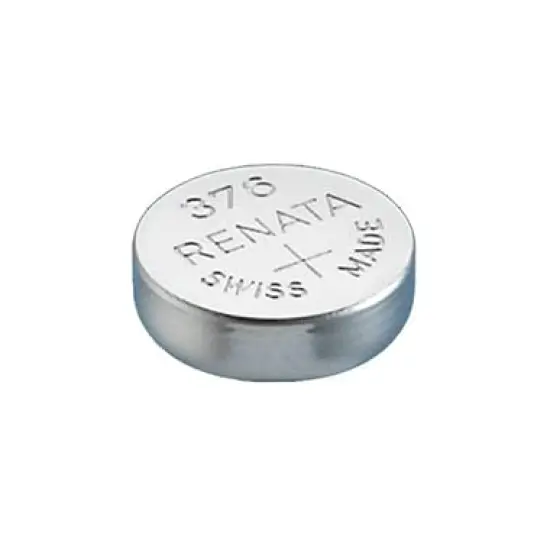 RENATA WATCH BATTERY 1.55V SWISS MADE BATTERIES 376 SR626W {1}