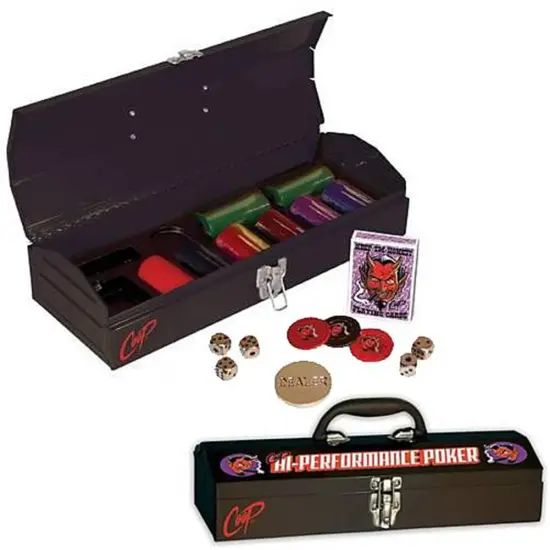 Coop Deluxe Poker Set {1}