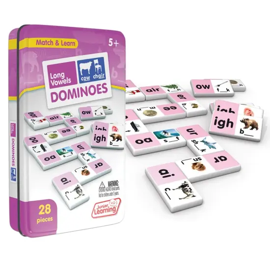 Long Vowels Dominoes, 2 Sets {1}