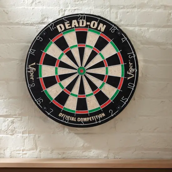 Viper Dead-On Bristle Dartboard {4}