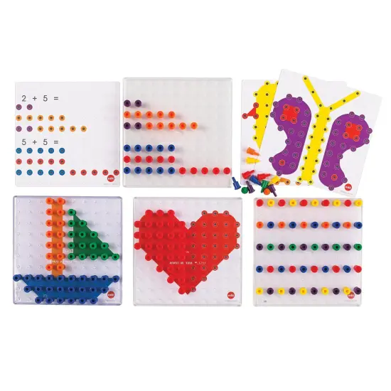 Small Pegs Activity Set {1}
