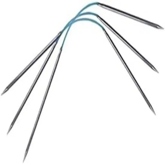 HiyaHiya Flyers Double-Pointed Flexible Knitting Needles (US 8 / 5mm) Multicolor {1}