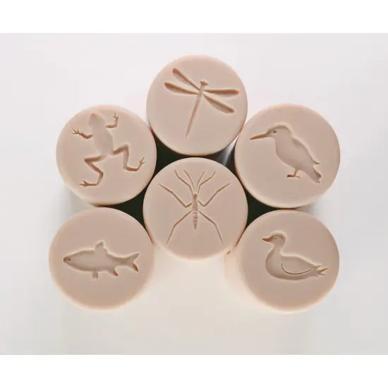 Let's Roll, Pond Life Rollers, Set of 6 {3}