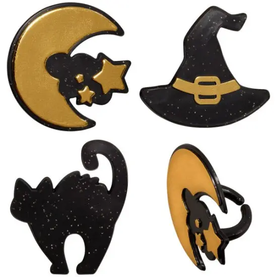 Witching Hour Cupcake Rings, 12ct {1}