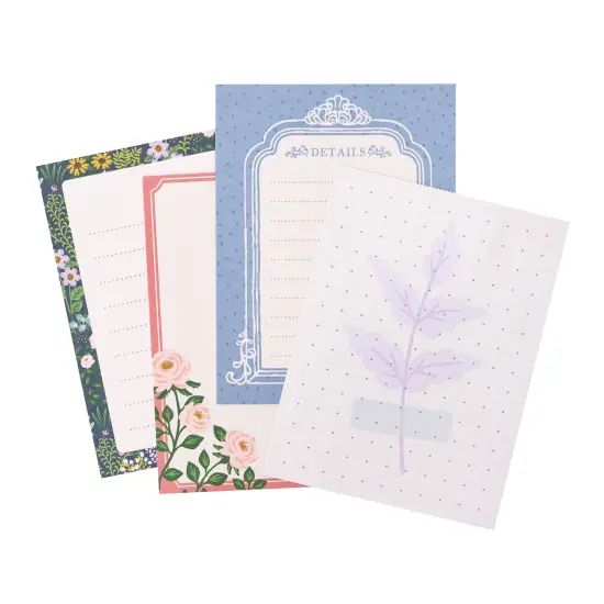 Maggie Holmes Woodland Grove Card Pad 3"X4" 40/Pkg-Journaling {5}