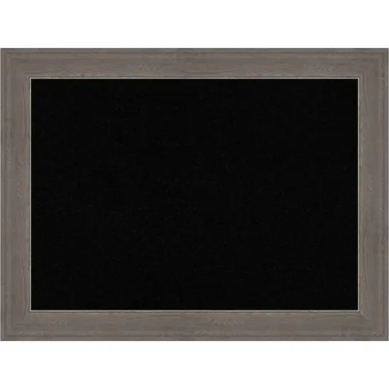 Alta Framed Corkboard, Black Cork {7}