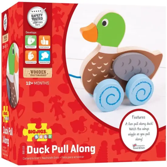 Duck Pull Along {4}