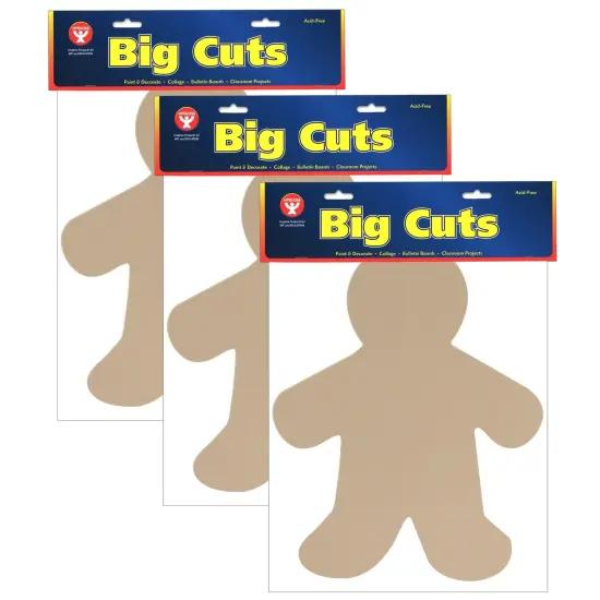 People Cut-Out, 16" Me Kid, 25 Per Pack, 3 Packs {1}