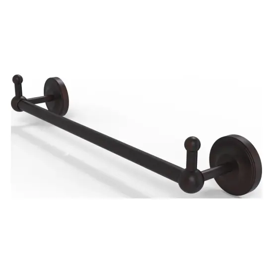Prestige Regal Collection 24 Inch Towel Bar With Integrated Hooks - Pr-41-24-Peg-Vb {1}