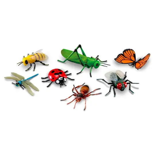 Jumbo Insects, Set of 7 {1}