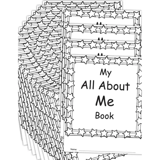 My Own Books&trade;: My All About Me Book, 25-Pack {1}
