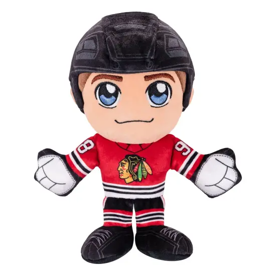Bleacher Creatures Chicago Blackhawks Connor Bedard 8" Kuricha Sitting Plush {3}