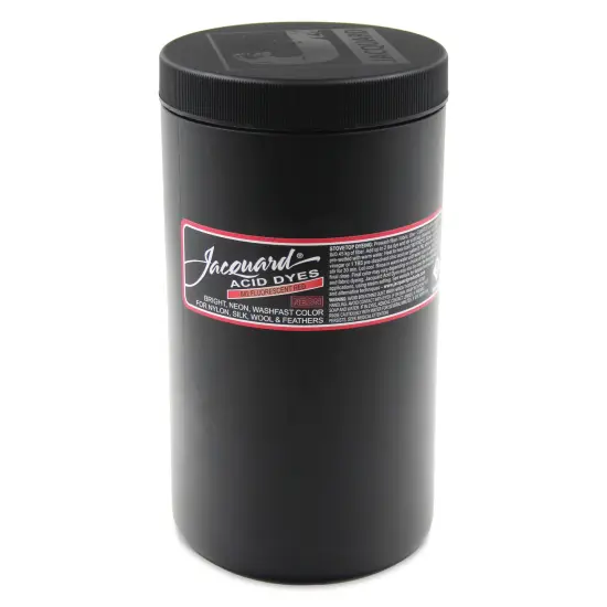 Jacquard Acid Dye - Fluorescent Red, 16 oz {1}