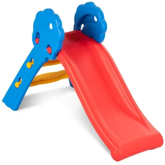 Indoor Outdoor Children Folding Up-down Slide {3}