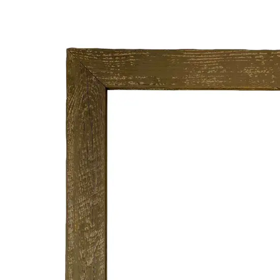 Rustic Farmhouse Standard Tabletop Reclaimed Wood Picture Frame Brown {2}