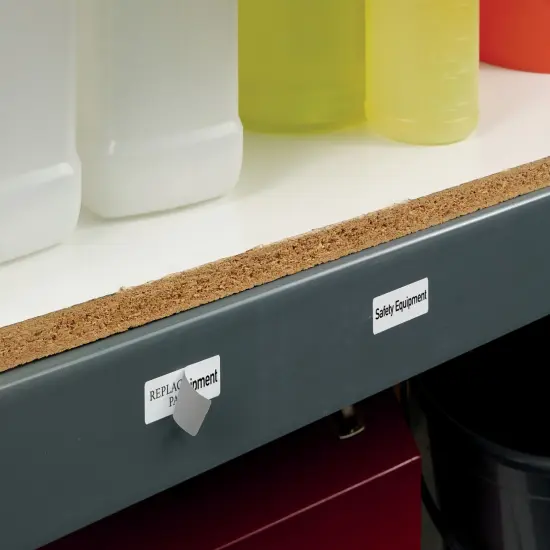 Avery Durable ID Labels, TrueBlock Technology, Permanent Adhesive, 2/3" x 1-3/4", 3,000 Labels (61533) {4}