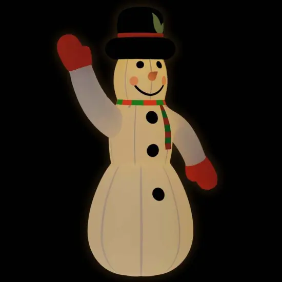 Christmas Inflatable Snowman with LEDs 316.9" {2}