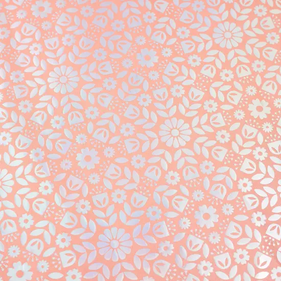 Jen Hadfield Flower Child Specialty Paper 12"X12"-Foiled Pearlescent {3}