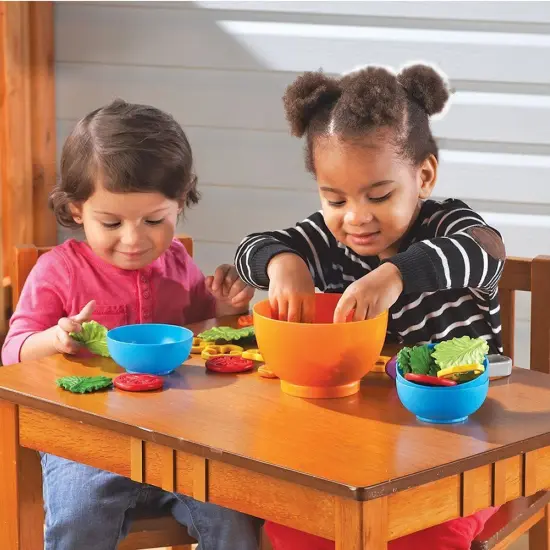 Learning Resources New Sprouts Garden Fresh Salad {4}