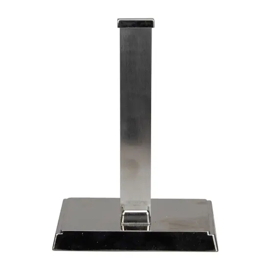 Northlight Stocking Holder with Ornament Hanger - 7.25" - Silver {4}