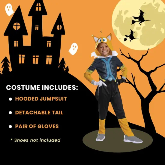 Sonic Prime Tails Classic Child Costume {5}